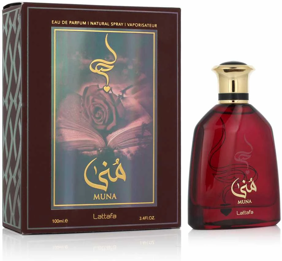 Lattafa Muna EDP parfumuotas vanduo moterims, 100 ml