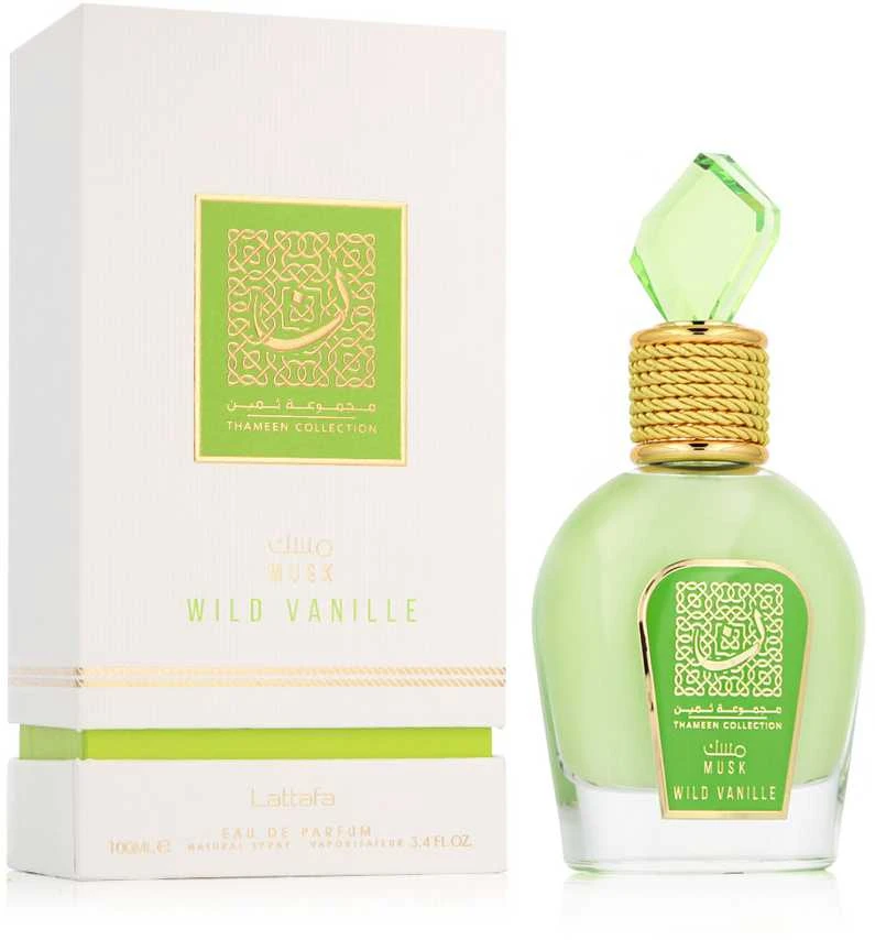 Lattafa Thameen Collection Wild Vanile EDP parfumuotas vanduo moterims, 100 ml
