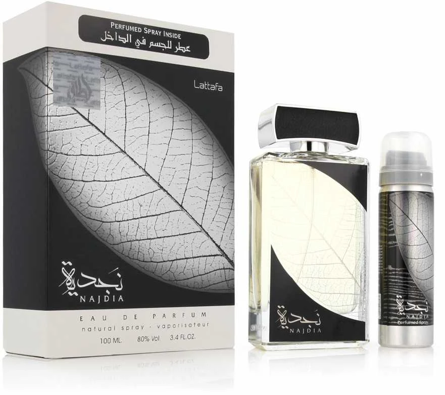 Lattafa Najdia Giftset, 150 ml