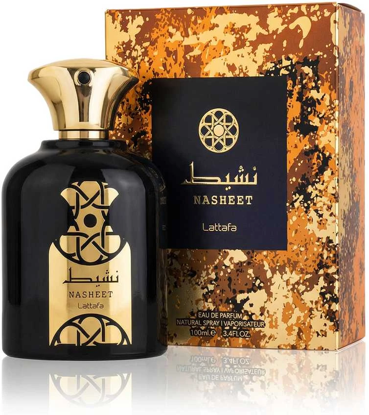 Lattafa Nasheet EDP parfumuotas vanduo unisex, 100 ml