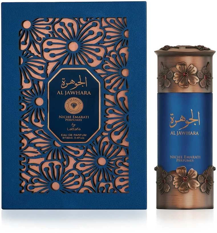 Lattafa Niche Emarati Al Jawhara EDP parfumuotas vanduo unisex, 100 ml