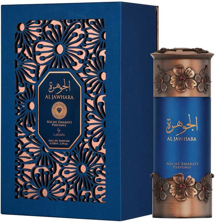 Lattafa Niche Emarati Al Jawhara EDP parfumuotas vanduo unisex, 100 ml