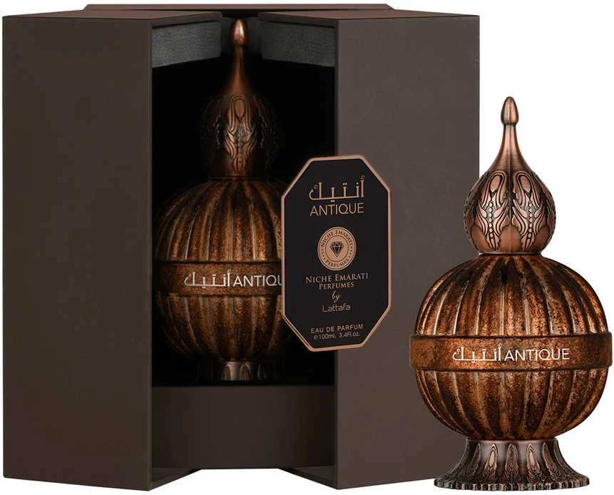 Unisex kvepalai Lattafa Niche Emarati Antique EDP, 100 ml