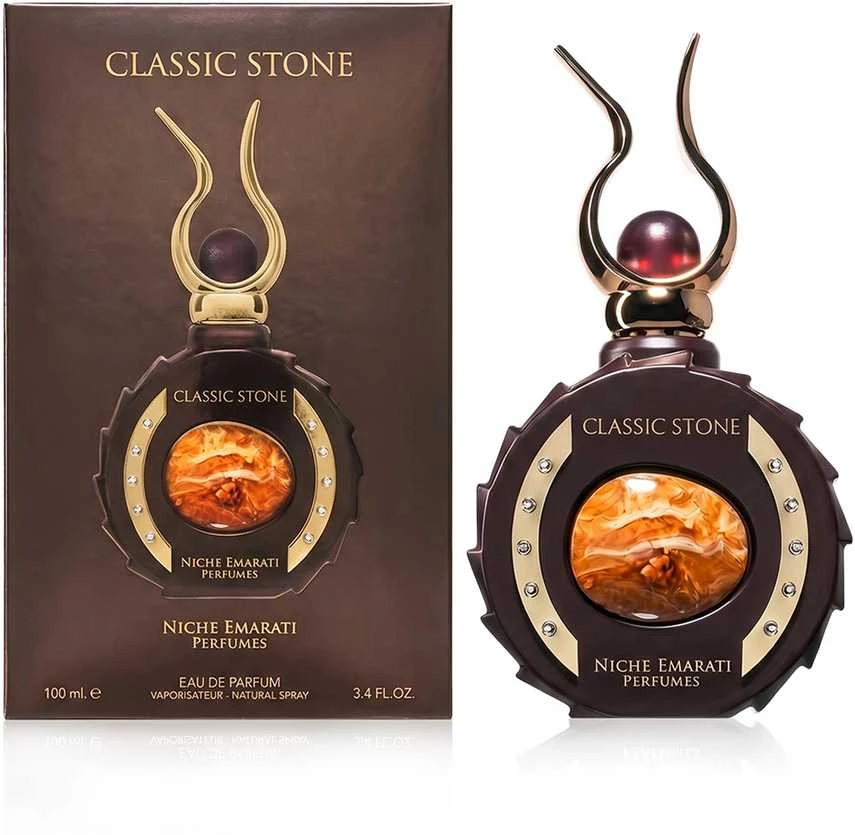 Lattafa Niche Emarati Classic Stone EDP parfumuotas vanduo unisex, 100 ml