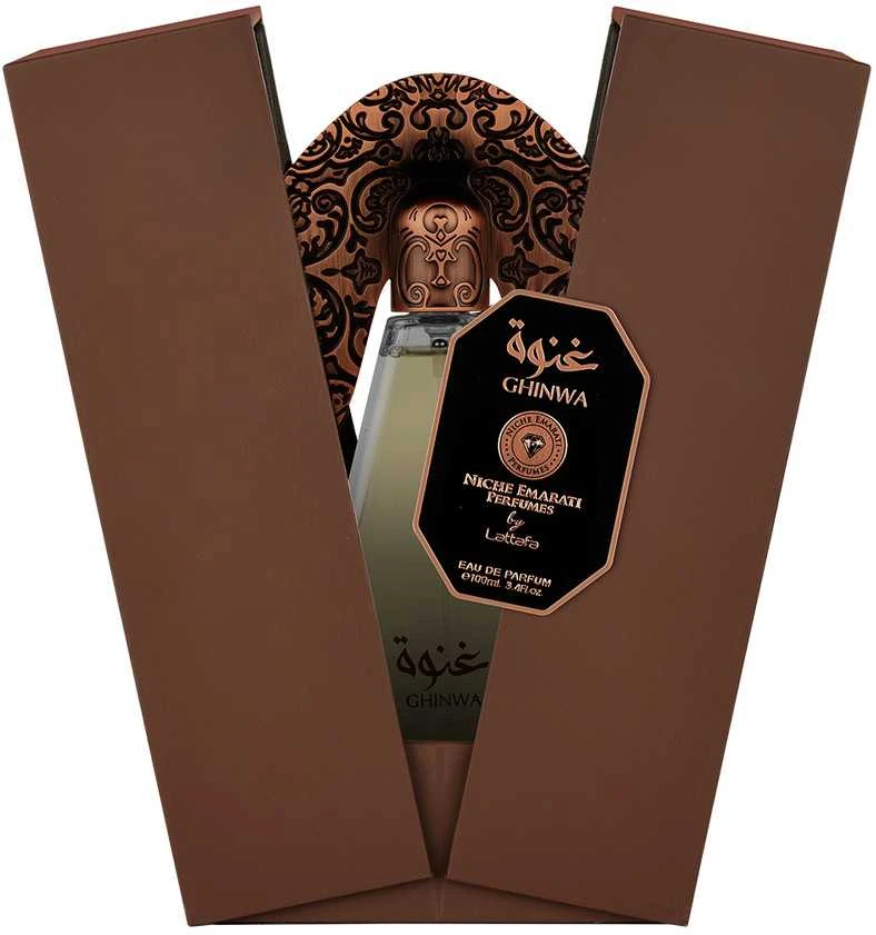 Unisex kvepalai Niche Emarati Ghinwa EDP, 100 ml
