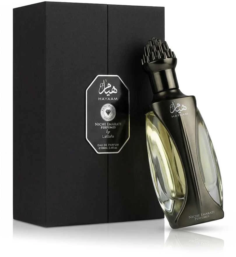 Lattafa Niche Emarati Hayaam EDP parfumuotas vanduo unisex, 100 ml