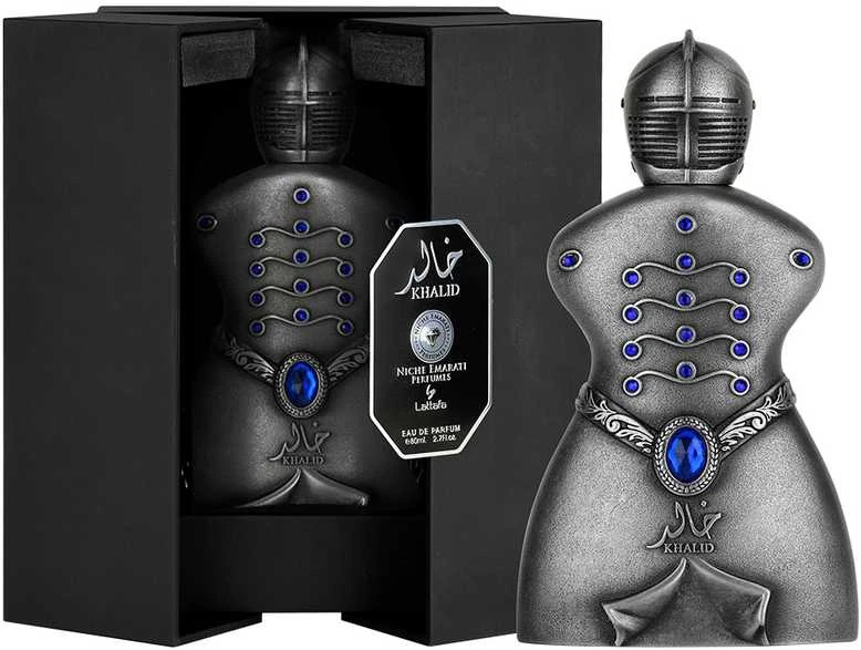 Unisex kvepalai Lattafa Niche Emarati Khalid EDP, 80 ml
