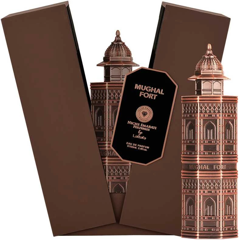 Lattafa Niche Emarati Mughal Fort EDP parfumuotas vanduo unisex, 100 ml