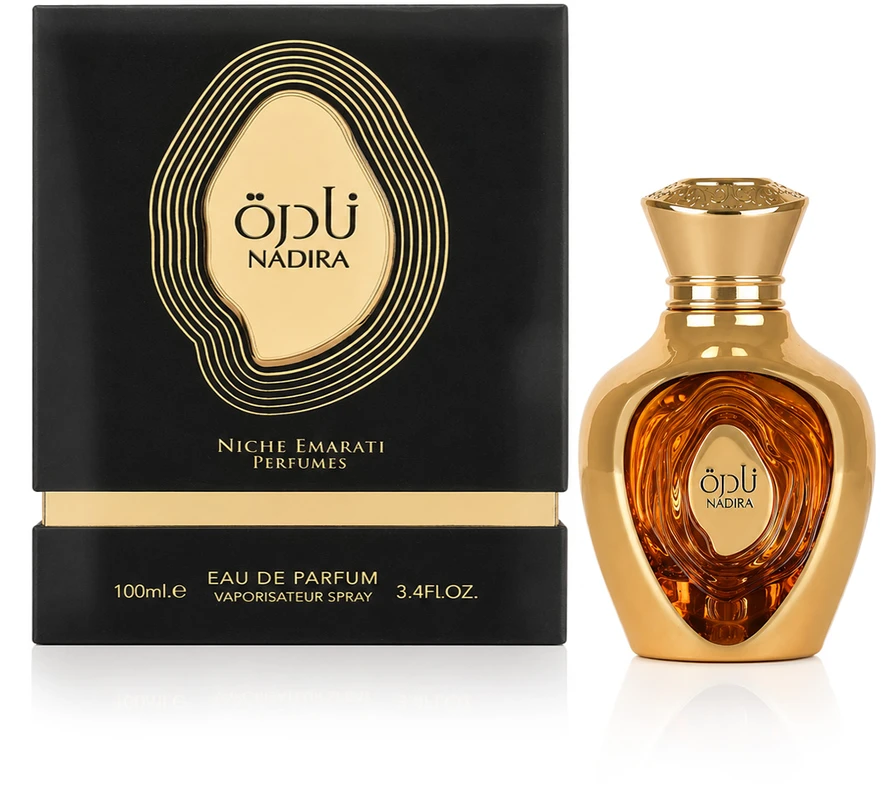 Lattafa Niche Emarati Nadira EDP parfumuotas vanduo unisex, 100 ml