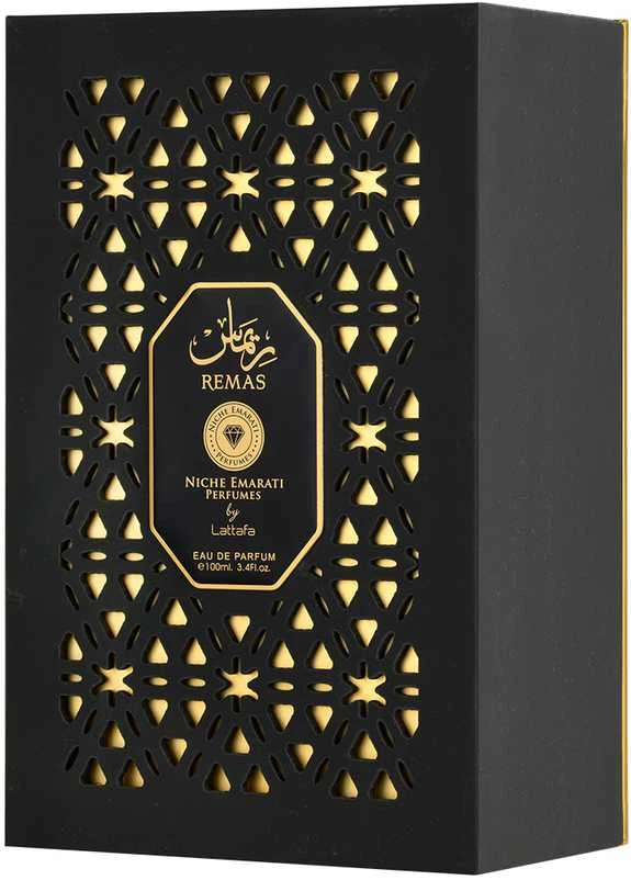 Lattafa Niche Emarati Remas EDP parfumuotas vanduo unisex, 100 ml