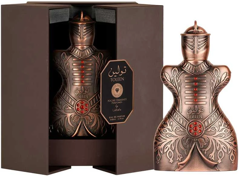 Lattafa Niche Emarati Toleen EDP parfumuotas vanduo unisex, 80 ml