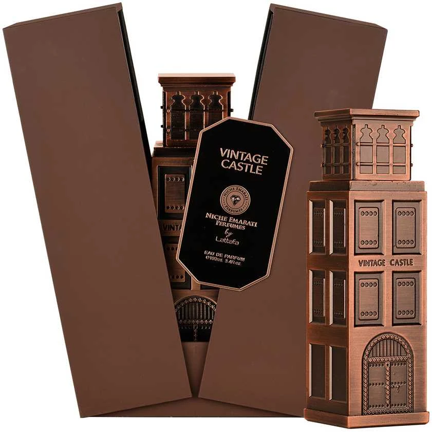 Lattafa Niche Emarati Vintage Castle EDP parfumuotas vanduo unisex, 100 ml