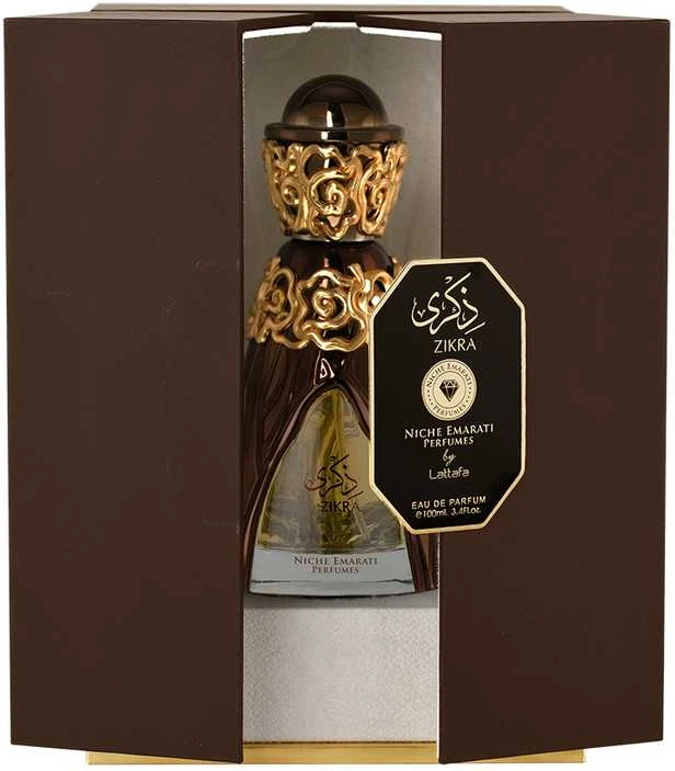 Lattafa Niche Emarati Zikra EDP parfumuotas vanduo unisex, 100 ml