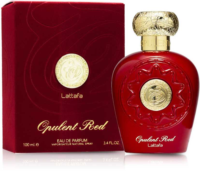 Unisex kvepalai Lattafa Opulent Red EDP, 100 ml