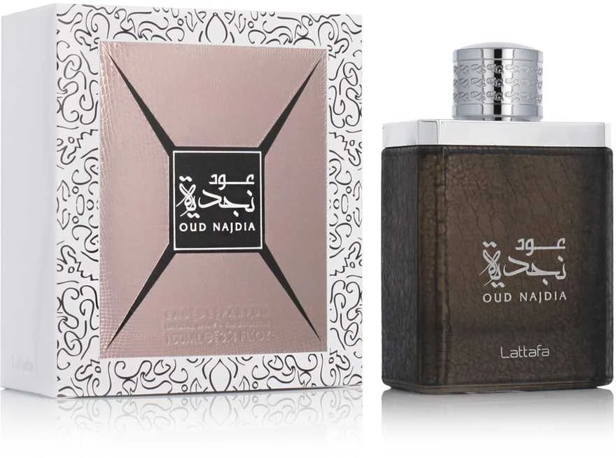 Lattafa Oud Najdia EDP parfumuotas vanduo Unisex, 100 ml