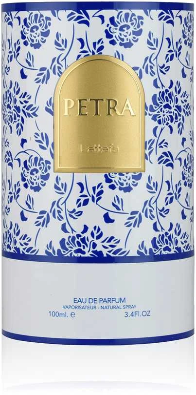 Lattafa Petra EDP parfumuotas vanduo moterims, 100 ml