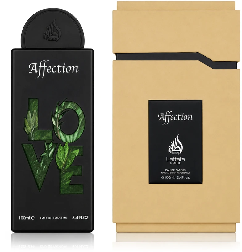 Unisex kvepalai Lattafa Pride Affection EDP, 100 ml