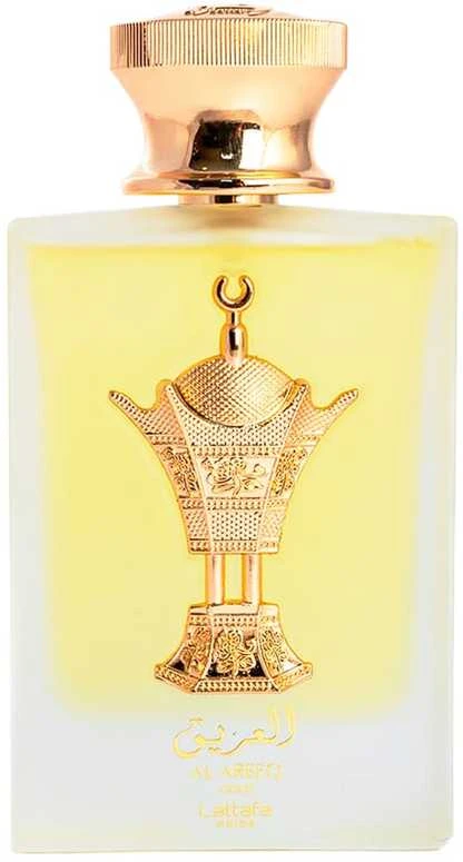 Unisex kvepalai Lattafa Al Areeq Gold EDP, 100 ml