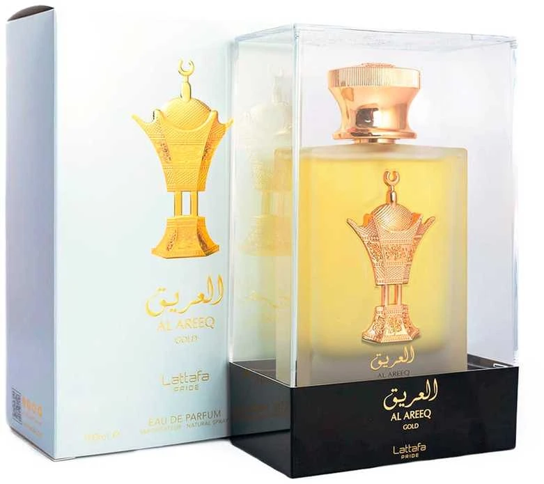 Unisex kvepalai Lattafa Al Areeq Gold EDP, 100 ml