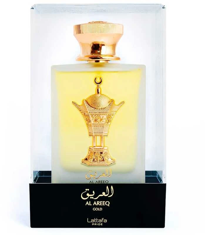 Unisex kvepalai Lattafa Al Areeq Gold EDP, 100 ml