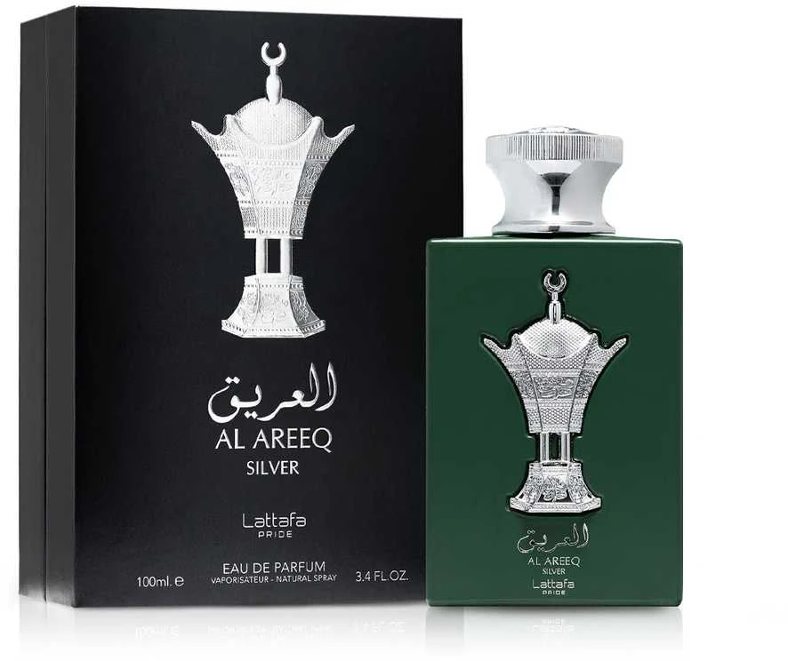 Lattafa Pride Al Areeq Sidabrinis EDP parfumuotas vanduo unisex, 100 ml