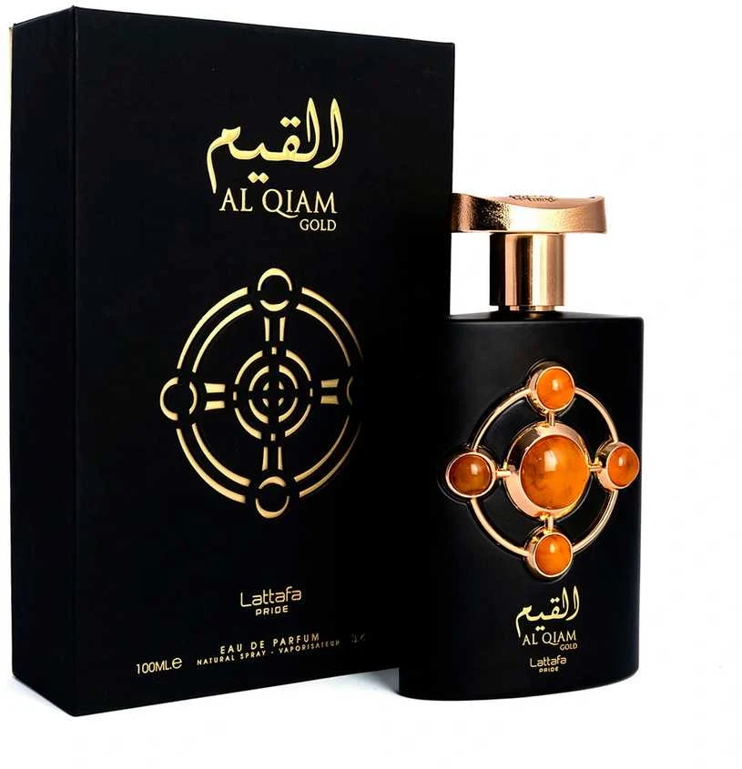 Unisex kvepalai Lattafa Al Qiam Gold EDP, 100 ml