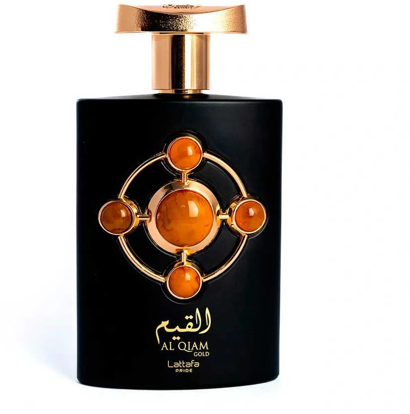 Unisex kvepalai Lattafa Al Qiam Gold EDP, 100 ml