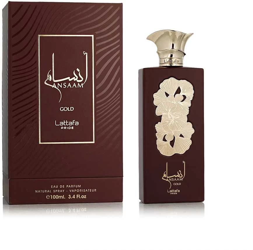 Lattafa Pride Ansaam Gold EDP parfumuotas vanduo unisex, 100 ml