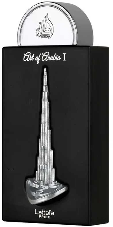 Lattafa Pride Art of Arabia I EDP parfumuotas vanduo unisex, 100 ml