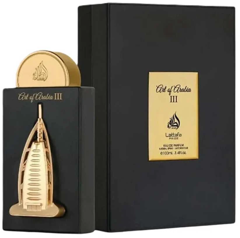 Lattafa Pride Art Of Arabia III EDP parfumuotas vanduo unisex, 100 ml