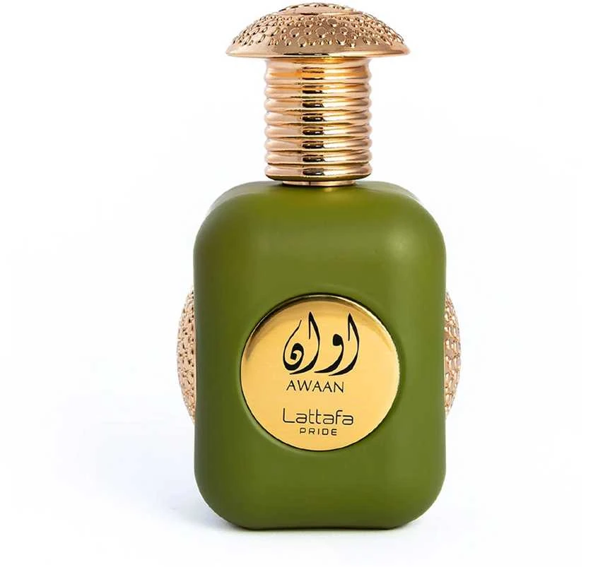 Unisex kvepalai Lattafa Pride Awaan EDP, 100 ml
