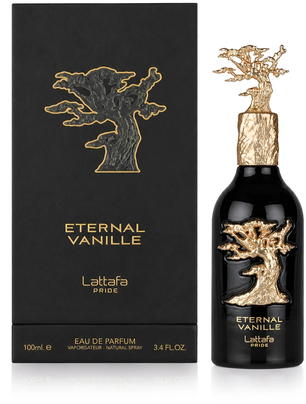 Lattafa Pride Eternal Vanille EDP parfumuotas vanduo unisex, 100 ml