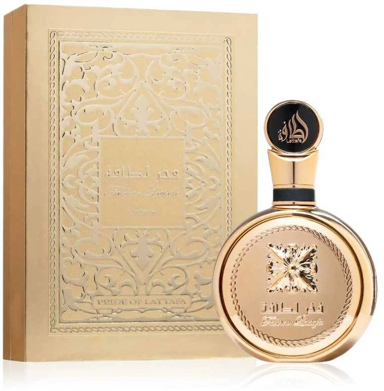 Kvepalai moterims Lattafa Fakhar Lattafa Gold Extrait EDP, 100 ml
