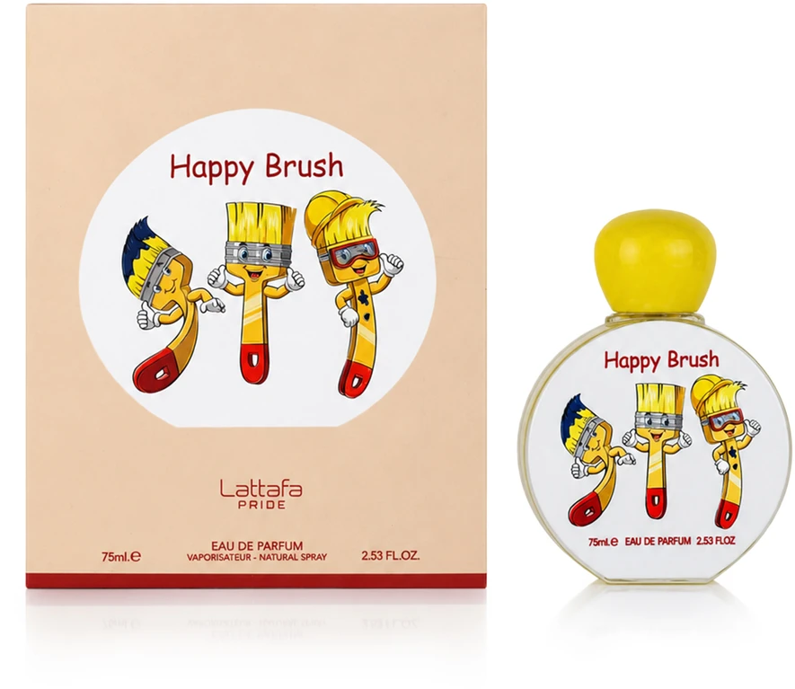 Lattafa Happy EDP parfumuotas vanduo vaikams, 75 ml