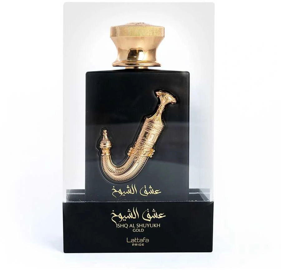 Unisex kvepalai Lattafa Ishq Al Shuyukh Gold EDP, 100 ml