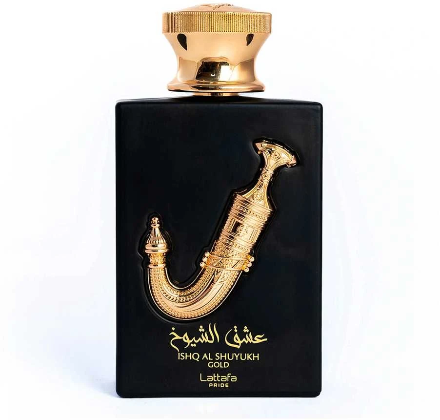 Unisex kvepalai Lattafa Ishq Al Shuyukh Gold EDP, 100 ml
