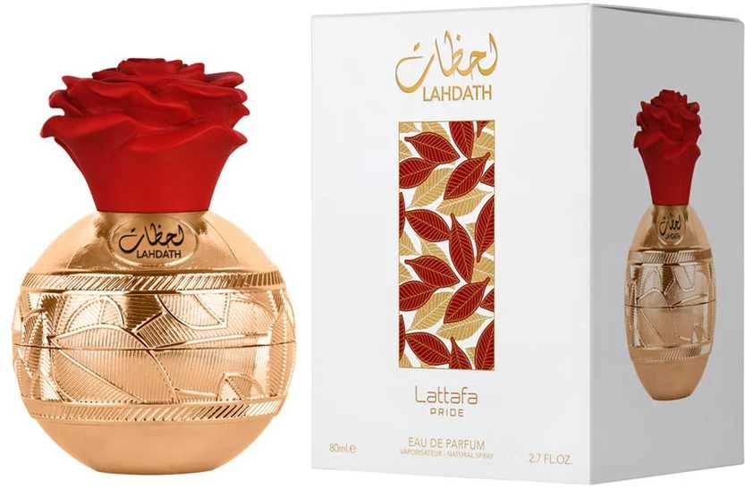 Lattafa Lahdath EDP parfumuotas vanduo moterims, 80 ml