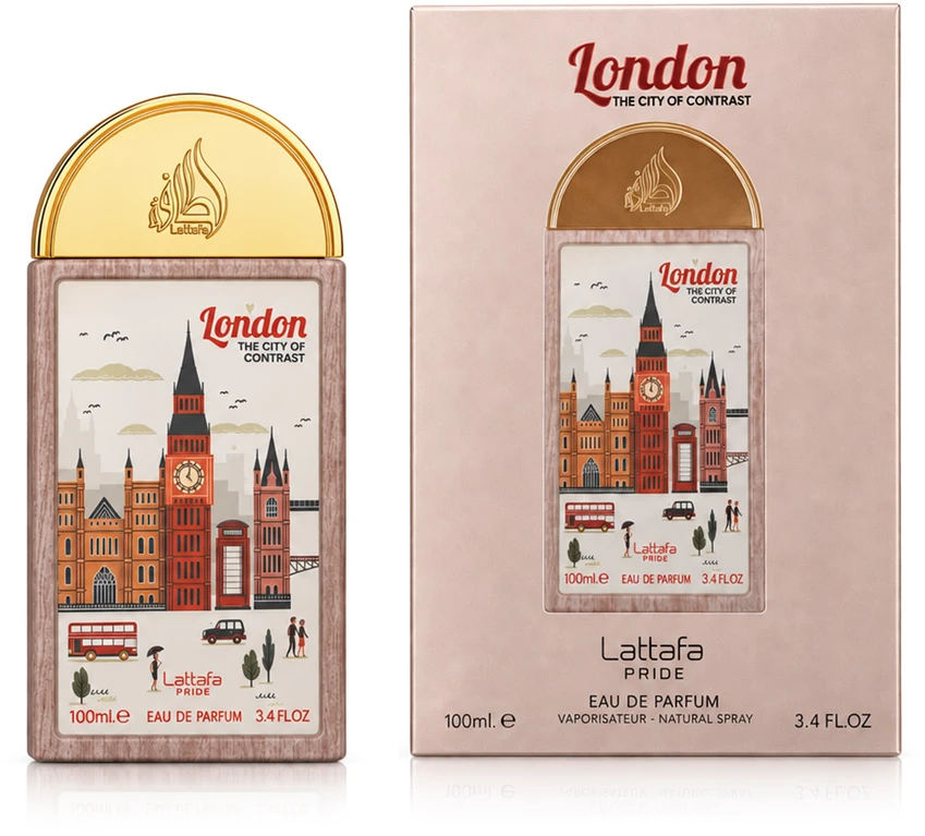 Lattafa Perfumes Pride London The City of Contrast EDP 100ml