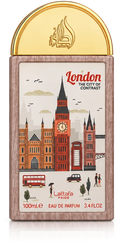 Lattafa Perfumes Pride London The City of Contrast EDP 100ml