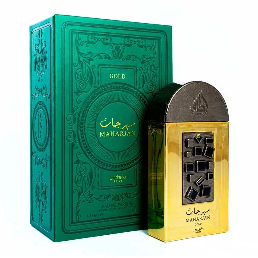 Kvepalai moterims Lattafa Pride Maharjan Gold EDP, 100 ml