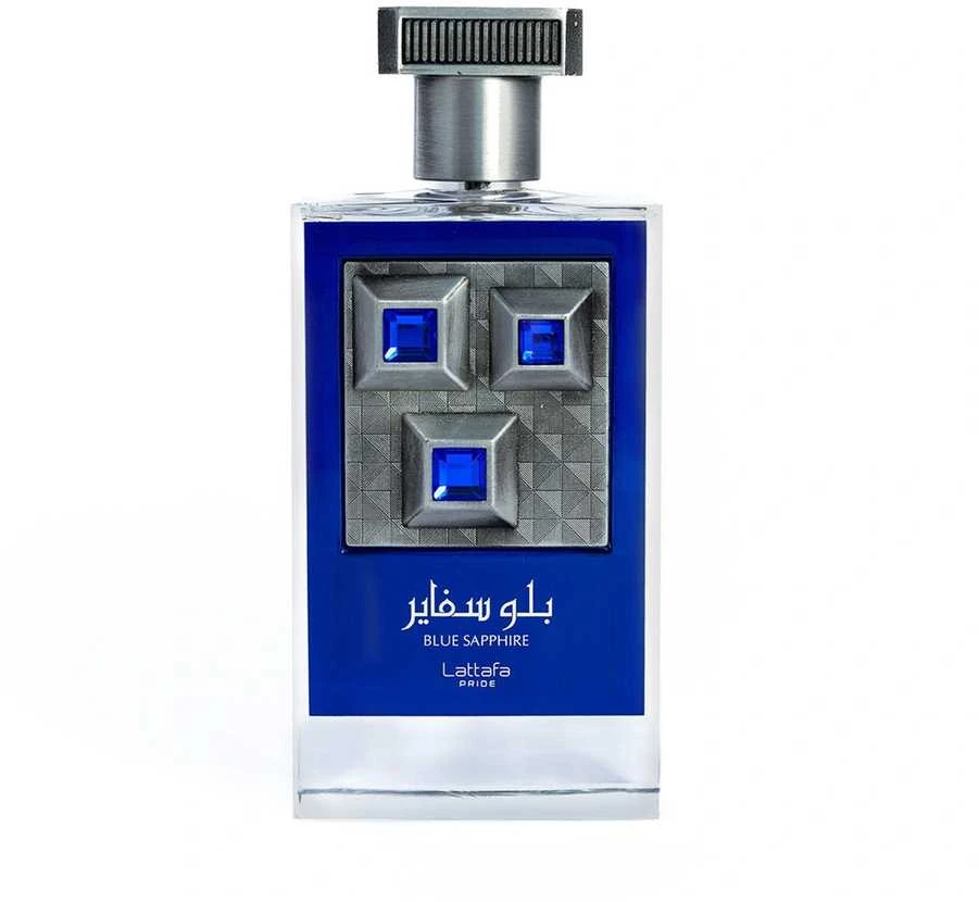 Unisex kvepalai Lattafa Pride Blue Sapphire EDP, 100 ml