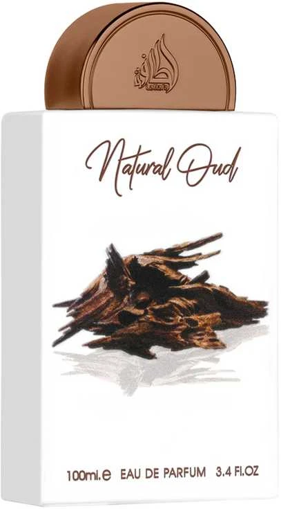 Lattafa Pride Natural Oud EDP parfumuotas vanduo unisex, 100 ml
