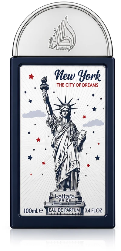 Lattafa Pride New York The City Of Dreams EDP kvepalai vyrams, 100 ml