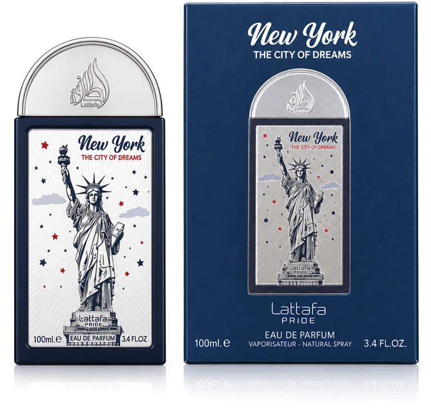 Lattafa Pride New York The City Of Dreams EDP kvepalai vyrams, 100 ml