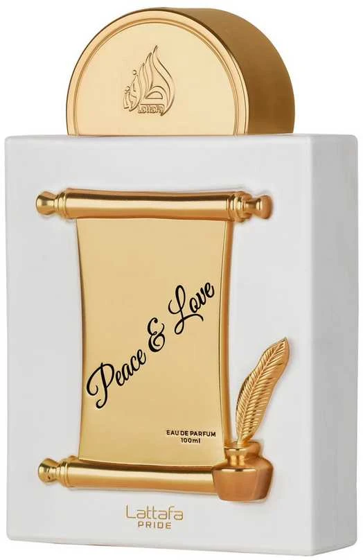 Lattafa Pride Peace & Love EDP parfumuotas vanduo unisex, 100 ml