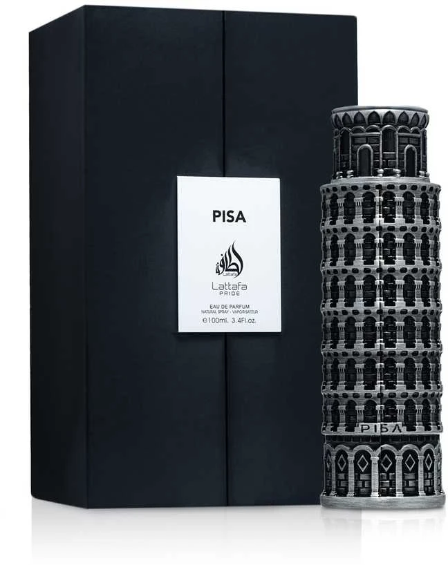 Lattafa Pride Pisa EDP parfumuotas vanduo vyrams, 100 ml