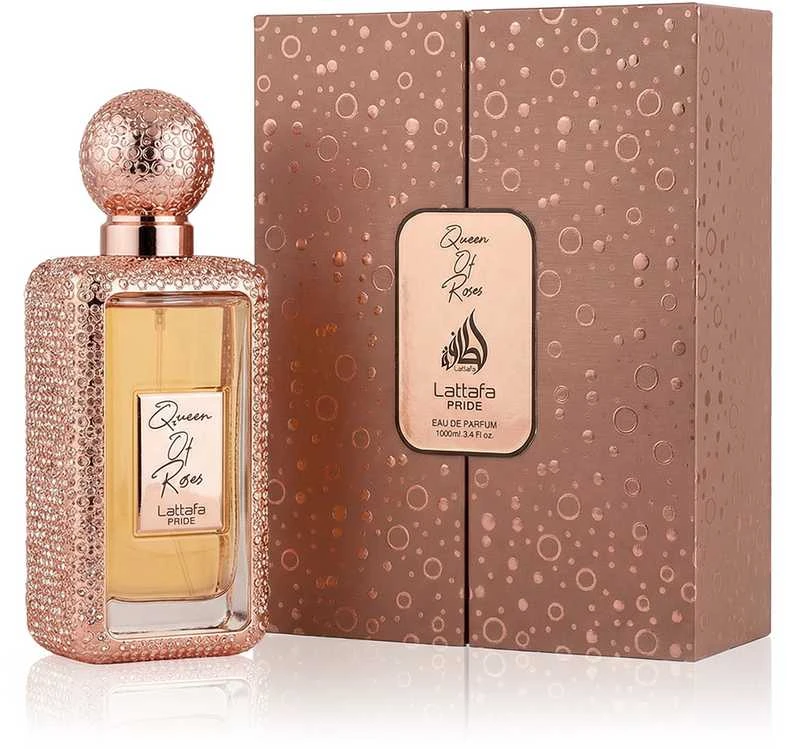 Lattafa Pride Queen Of Roses EDP parfumuotas vanduo moterims, 100 ml