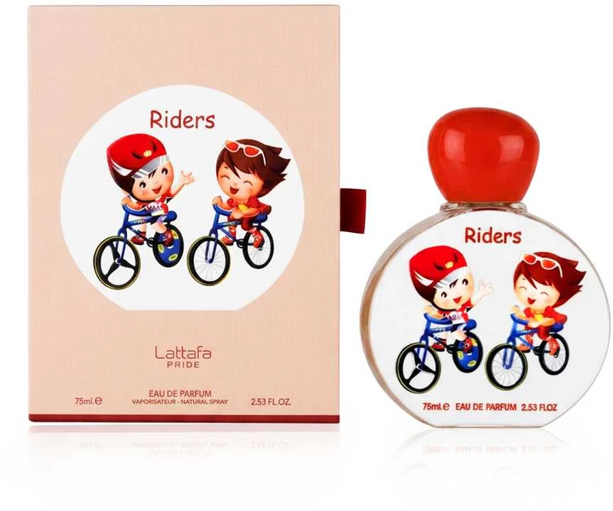 Lattafa Riders EDP parfumuotas vanduo unisex, 75 ml