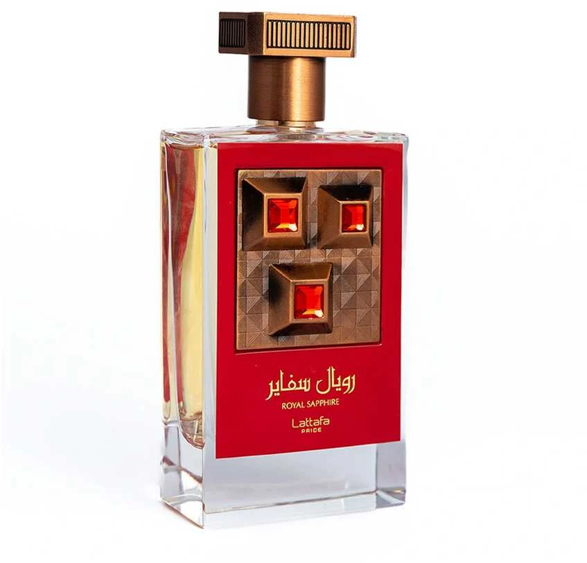 Unisex kvepalai Lattafa Royal Sapphire EDP, 100ml