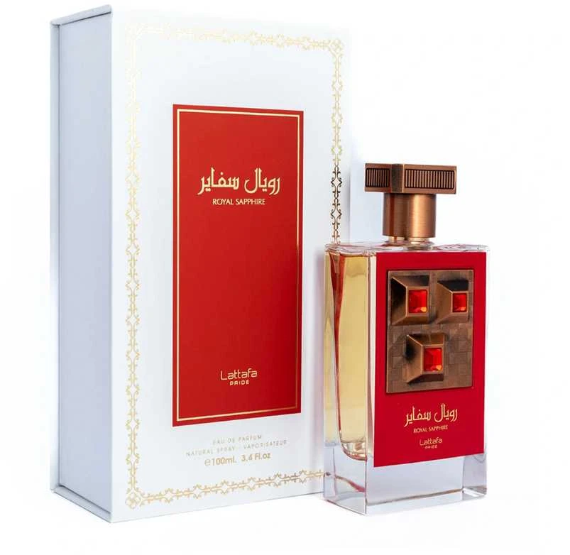 Unisex kvepalai Lattafa Royal Sapphire EDP, 100ml